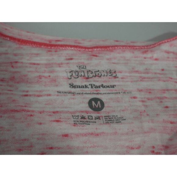 Unique Vintage Flintstones X Smak Parlour Vacay Graphic Tee M - Picture 6 of 6